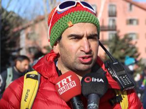 Türkiye'nin ilk Dağ Kayağı Şampiyonası Erzurum'da yapıldı