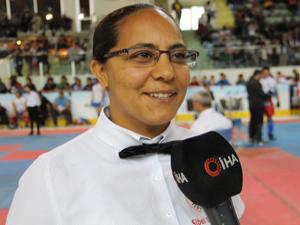 Türkiye şampiyonasına kadın hakemler damgasını vurdu