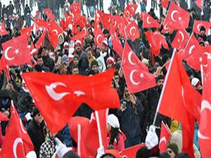 Türkiye Sarıkamış şehitleri için yürüdü