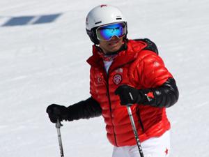 Türkiye Senkronize Kayak Milli Takımı Palandöken'de