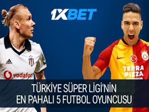 Türkiye Süper Ligi'nin En Çok Kazanan 5 Oyuncusu