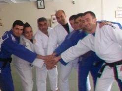 Olimpik Judocular Erzurum'da kamp yaptı