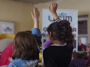UCİM'den çocuklara 'iyi dokunuş kötü dokunuş' eğitimi