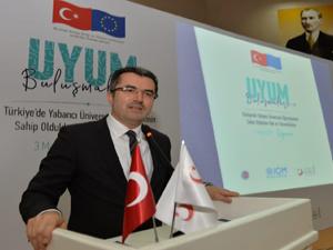 'Uyum Buluşmaları' finali Erzurum'da yapıldı