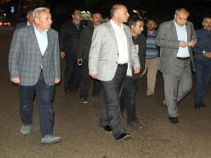 Vali Azizoğlu, Mahallebaşı'nda vatandaşları dinledi