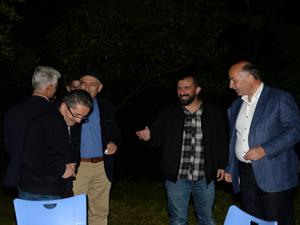 Vali Azizoğlu Şehit Aktepenin yakınlarıyla iftar sofrasında buluştu