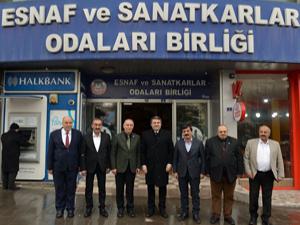 Vali Memiş'ten ESOB'a ziyaret