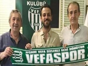 Vartolu Vefaspor'a transfer oldu!