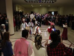 Erzurum'da ''Kore kültür günleri'' esintisi
