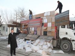 Erzincan'da 400 bin paket kaçak sigara ele geçirildi