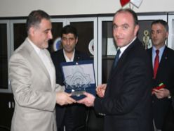 ETSO Doğu Azerbaycan Valisi Beygi'yi ağırladı