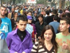 Erzurum'da erkek nüfusu arttı
