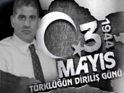 MHP İl Başkanı Kaya'dan 3 Mayıs mesajı