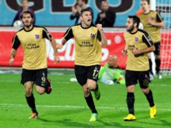 Trabzonspor sahasında puan kaptırdı:2-2
