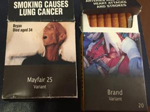 Yeni sigara paketleri böyle olacak