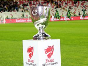Ziraat Türkiye Kupası Son 16 Turu programı açıklandı
