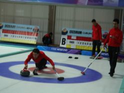 Curlingin kalbi Erzurum'da atıyor
