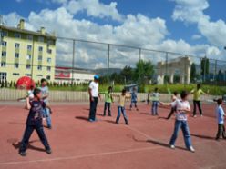 Erzurum'da yaz spor okulları sürüyor