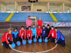 Goalbal Milli takımı Erzurum'da Londra'ya bileniyor