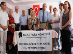 Talat Paşa komitesi Erzurum'da toplandı