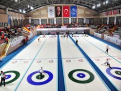 Valilik kupası curling müsabakaları başlıyor