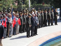 Erzurum'da Gaziler günü kutlandı