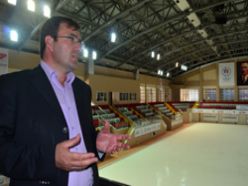 Curling Arena Avrupa şampiyonasına hazırlanıyor