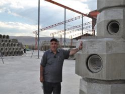 Korkmazlar contalı beton boruya TSE belgesi