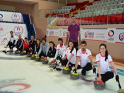 Erzurumlulara Curling daveti