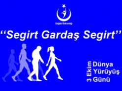 Erzurum'un yürüyüş sloganı: segirt gardaş segirt