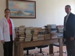 Eski kitaplar Erzurum AVM'de hayat buldu