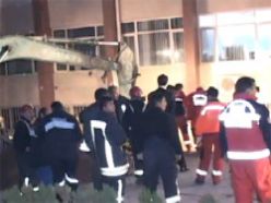 Sivasta göçük 2 işçi hayatını kaybetti