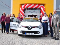 Yeni Renault Clio Erzurum yollarında