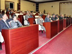 Erzurum İl Genel Meclisi bugün toplandı