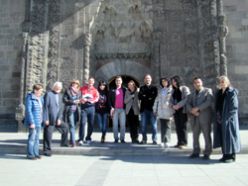 Romanyalı eğitimciler Erzurum'da
