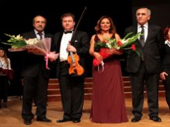 Erzurum klasik müzik festivali sona erdi