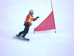 Erzurum'a kayak şoku