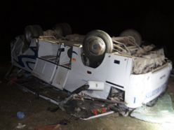 Kağızman'da trafik kazası: 1 ölü 2 yaralı