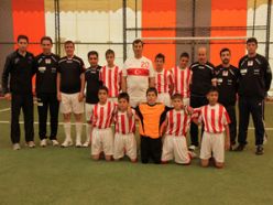 Erzurum Emniyeti'nden futbol okulu projesi