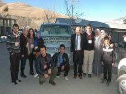 Erzurum'dan Gevaşlı öğrencilere yardım