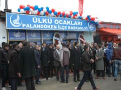Erzurum Ülkü Ocakları Palandöken şubesi açıldı