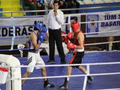 Türkiye boks şampiyonası Erzurum'da başladı