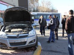 Erzurum'da trafik kazası: 8 yaralı