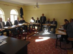 Tortum'da imamlara hizmet içi eğitim kursu