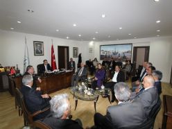 Eyüp'teki Dadaşlardan Başkan Cengiz'e ziyaret