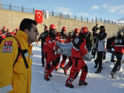 Erzurum'da arama kurtarma tatbikatı