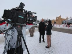 Erzurum A Haber'e konuk oldu