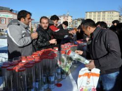 Erzurum'da 5 bin çam fidanı dağıtıldı