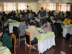AÜ'de satranç turnuvası sona erdi