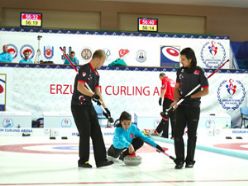 Curling Milli takımı elemeler için Prag'ta 